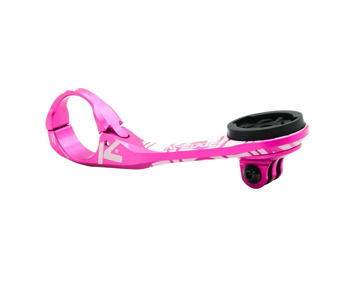 K-Edge Garmin/Wahoo Max XL Combo Mount LTD (Pink) (LEmm)